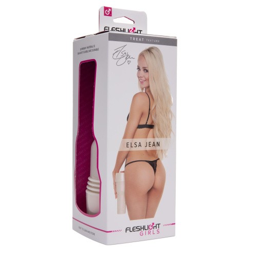 Fleshlight Girls: Elsa Jean - Treat - Мастурбатор, 25х9 см