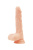 Toyfa A-Toys, TPE - Реалистичный фаллоимитатор, 19 см (телесный)