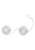 Seven Creations Plastic Balls - вагинальные шарики, 3.5 см (серебристые)