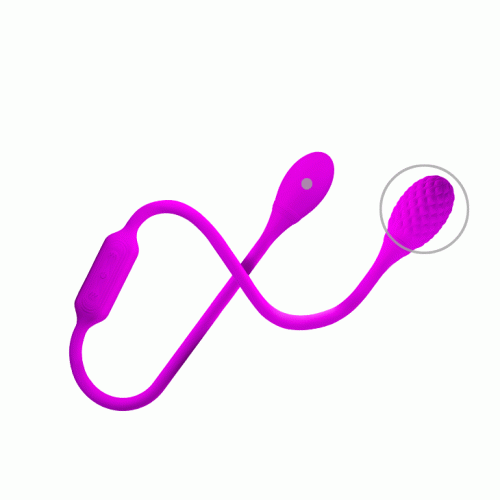 Pretty Love Dream Lovers Whip Pink - Двусторонний вибратор, 65,5 см (розовый)