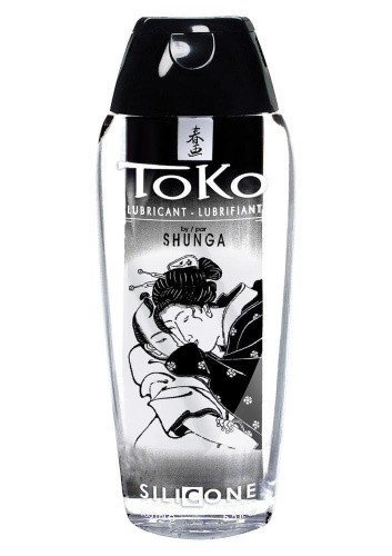 Shunga Toko Lubricant - универсальный лубрикант на силиконовой основе, 165 мл - sex-shop.ua