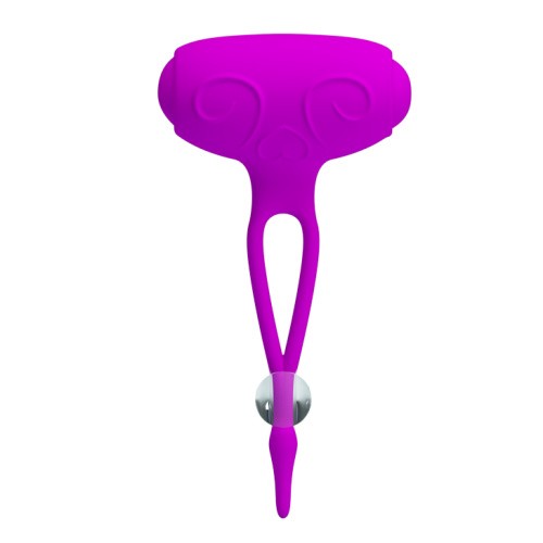 Pretty Love Bancroft Nipple Vibrator - Стимулятори для сосків з вібрацією, 9 см (фіолетовий) - купити в Україні | Секс шоп SEX-SHOP.ua