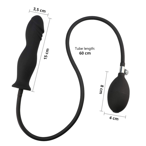 Надувна анальна пробка Wild Play Inflatable Anal Plug C6