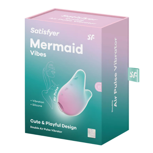 Вакуумный стимулятор клитора Satisfyer Mermaid Vibes