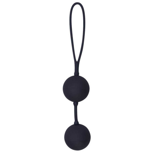 You2Toys Black Velvets вагинальные шарики со смещенным центром тяжести, 3.5 см - sex-shop.ua