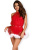 Obsessive Santastic dress costume - костюм Санты, L/XL