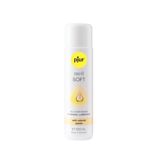 Лубрикант на силиконовой основе Pjur Med Soft Glide Silicone, 100 мл