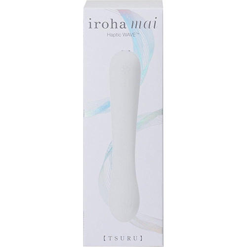 Iroha Mai Tsuru - Инновационный вибратор, 17.4х3.3 см