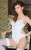 SoftLine Alessia боди из кружева, M/L (белый)