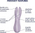 Вибратор для клитора Satisfyer Threesome 2