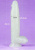 LoveToy - Lumino Play Dildo 10'' - Фалоімітатор, що світиться в темряві, 37х3.8 см - купити в Україні | Секс шоп SEX-SHOP.ua