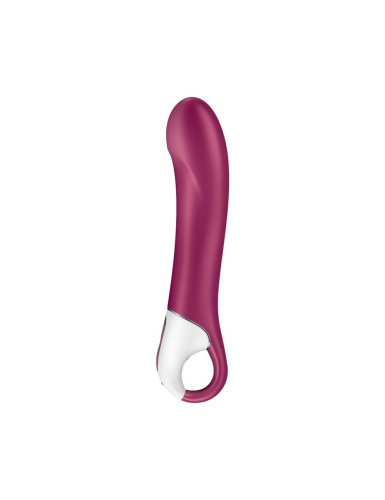 Satisfyer Big Heat - Вибратор с подогревом, 22.5х4 см (красный) - sex-shop.ua