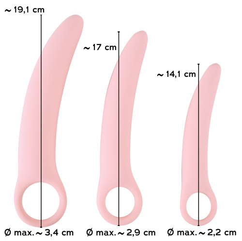 Набор фаллоимитаторов Sweet Smile Vaginal Trainers