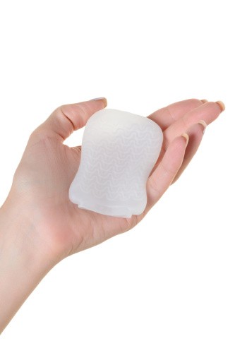 Toyfa A-Toys Pocket Wavy - Мастурбатор, 7.8 см (растягивается до 30 см)