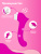 Містер Факер Caldo - Вакуумний стимулятор клітора з підігрівом, 19х3 см (рожевий)