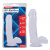 Chisa Hi-Rubber 7.0 Inch Dildo-Clear - Фаллоимитатор, 17,5 см (прозрачный)