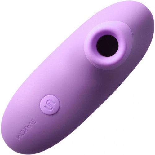 Svakom Pulse Lite Neo - Вакуумный стимулятор, 11х2 см (фиолетовый) - sex-shop.ua