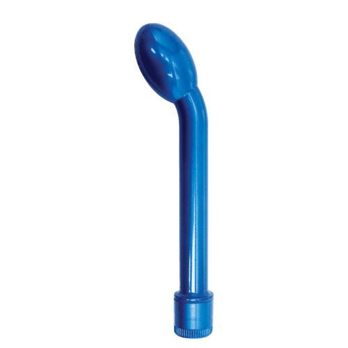 Topco Sales Eve After Dark G-Spot Vibe - Вибратор для точки G, 17.7х3.5 см (голубой) - sex-shop.ua