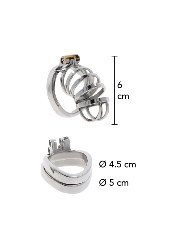 Пояс вірності Hidden Desire Chastity Cock Cage - купити в Україні | Секс шоп SEX-SHOP.ua
