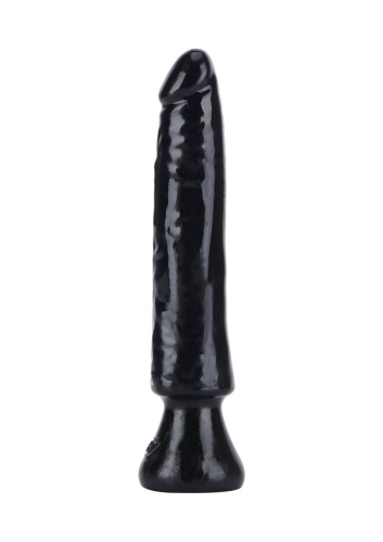 Get Real Starter Dong 6 Inch - Фалоімітатор на присосці, 16 см (чорний) - купити в Україні | Секс шоп SEX-SHOP.ua