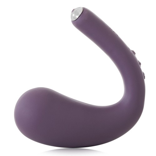 Je Joue DUA Purple - премиум-виброяйцо со стимуляцией клитора, 21х3 см. - sex-shop.ua