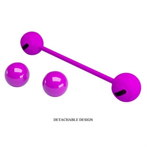 Pretty Love Kegel Ball III - Вагинальные шарики (пурпурный)
