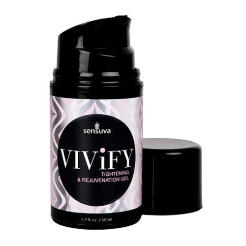 Сужающий гель для влагалища Sensuva Vivify Tightening & Rejuvenation, 50 мл
