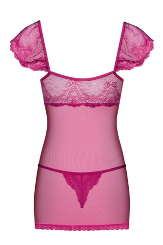 Комплект Obsessive Lillove chemise  (S/M)