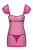 Комплект Obsessive Lillove chemise  (S/M)