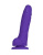 Strap-On-Me Soft Realistic Dildo Violet - XL - реалістичний фалоімітатор, 19.8х4.3 см (фіолетовий)