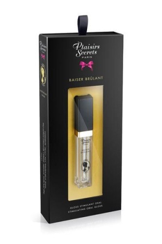 Plaisirs Secrets Stimulating Oral Gloss Baiser Brulant стимулюючий блиск для губ, 7 мл - купити в Україні | Секс шоп SEX-SHOP.ua
