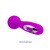 Pretty Love Wade Massager Purple - Универсальный вибромассажер, 15 см (фиолетовый)