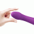 Pretty Love Cetus Vibrator Purple - Вибратор для точки G, 15 см (фиолетовый)