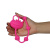 LoveToy 10 "Silicone Frog Anal Beads - Милые анальные шарики, 26х2.3 см (розовый) - sex-shop.ua
