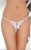 SoftLine - G-string 2426 - Трусики, S-L (белые)