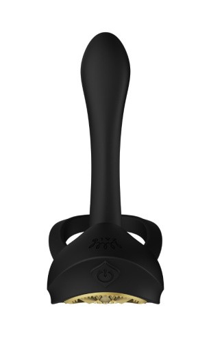 Zalo Bayek - смарт-кольцо с пультом управления, 8.5х3.2 см (черный) - sex-shop.ua