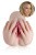 Real Body The Hottie - Реалистичный 3D мастурбатор приоткрытая вагина, 17 см