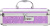 Powerbullet - Lockable Vibrator Case Purple - кейс для хранения секс-игрушек с кодовым замком (фиолетовый) - sex-shop.ua