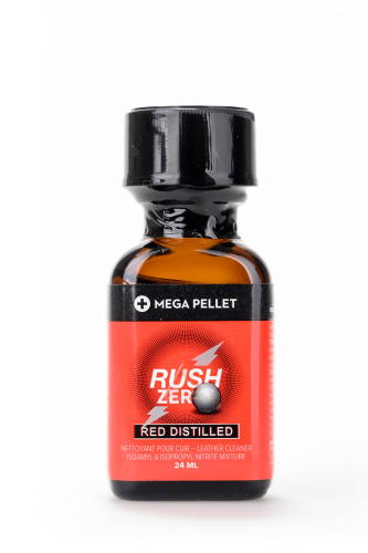 Concorde - Rush Zero Red Distilled - Попперс, 24 мл - sex-shop.ua