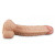 LoveToy Real Extreme Dildo - Реалистичный фаллос на присоске, 18х4 см (телесный)