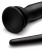 Плаг для фистинга Extreme Silicone Anal Plug, 60 см