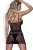 Нежный комплект Obsessive Lustella chemise (S/M)