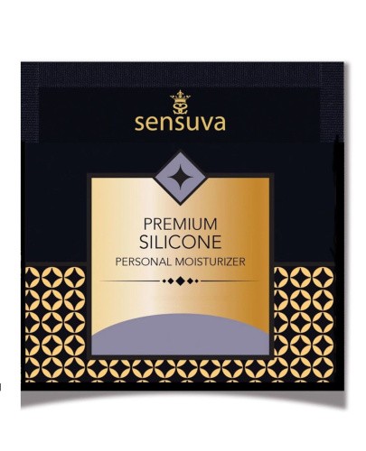 Sensuva - Premium Silicone - Пробник лубриканта на силиконовой основе, 6 мл. - sex-shop.ua