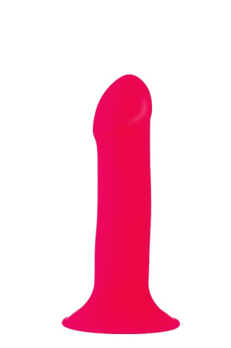 Solid Love Premium Silicone Dildo 7 - Фаллоимитатор термоактивный, 16,5 см (розовый) 