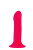 Solid Love Premium Silicone Dildo 7 - Фаллоимитатор термоактивный, 16,5 см (розовый) 