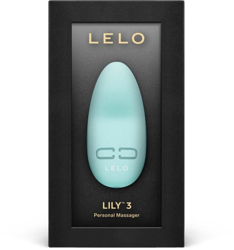 Вибратор для клитора LELO Lily 3 Polar