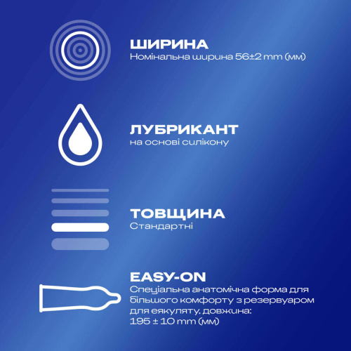 Durex №3 Classic, 3 шт - sex-shop.ua