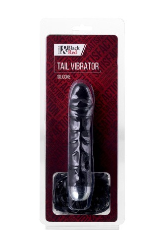 Toyfa - xBlack & Red, Vibrator, 6 vibration modes - Вибратор с плетью, 16х3.5 см (розовый)