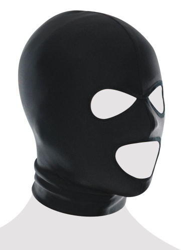 Маска Fetish Fantasy Series Spandex 3 Hole Hood