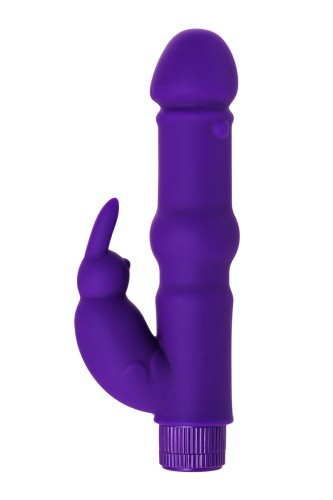 Toyfa A-Toys - вибратор-кролик, 18х3.6 см (фиолетовый)